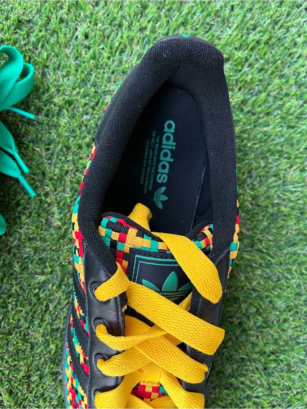 adidas Superstar II Jamaica  Bob Marley Shoes Men’s Size 12 New W/o box